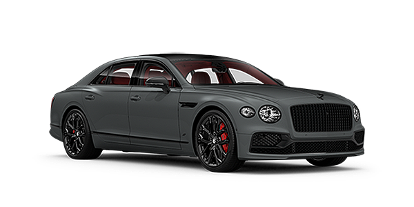 Bentley Seoul Bentley Flying Spur S front three quarter in Cambrian Grey paint