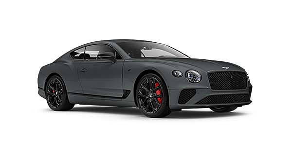 Bentley Seoul Bentley Continental GT S front three quarter in Cambrian Grey paint